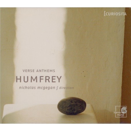 HUMFREY - McGegan - Verse Anthems